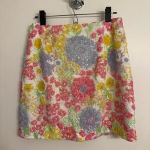 NWOT - Lilly Pulitzer Kels mini skirt - size 4